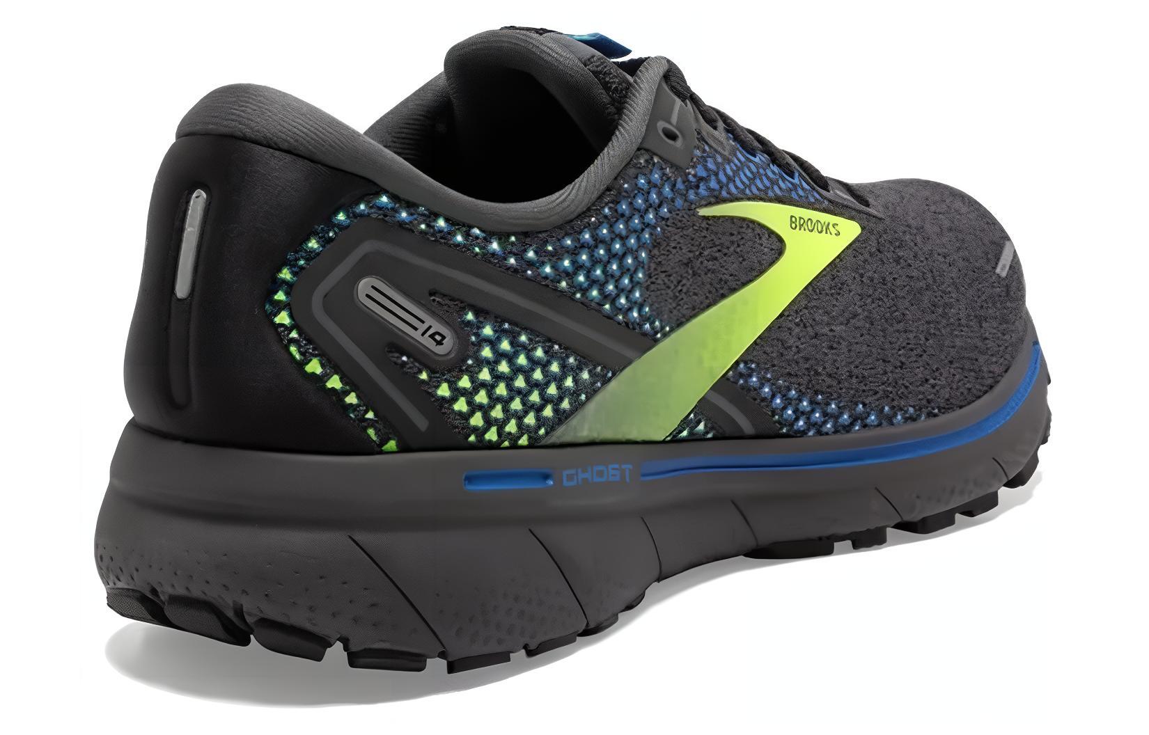 Shop ブルックス ゴースト14 黒青緑 (Burukkusu Gōsuto 14 Kuro Ao Midori) 110369-069