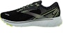 Brooks Ghost 14 'Hitam Hijau' 110369-050