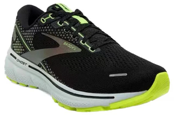 Brooks Ghost 14 ''Schwarz Grün'' 110369-050 Order Brooks Ghost 14 ''Schwarz Grün'' 110369-050