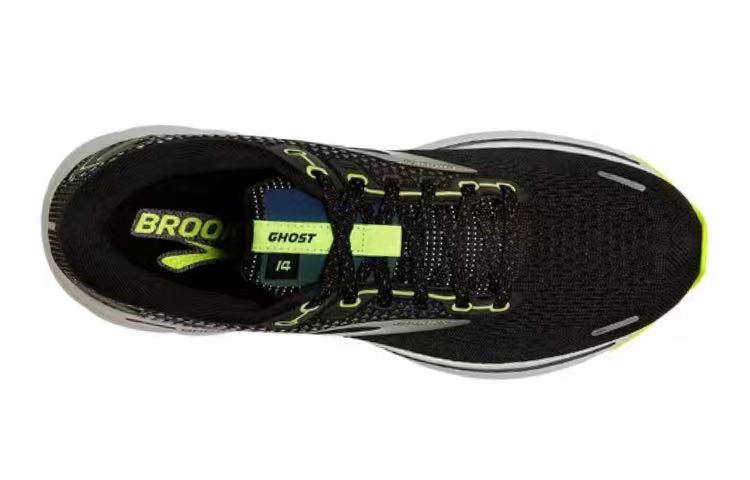 Lookbook Brooks Ghost 14 'Negro Verde' 110369-050