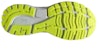 Brooks Ghost 14 'Hitam Hijau' 110369-050