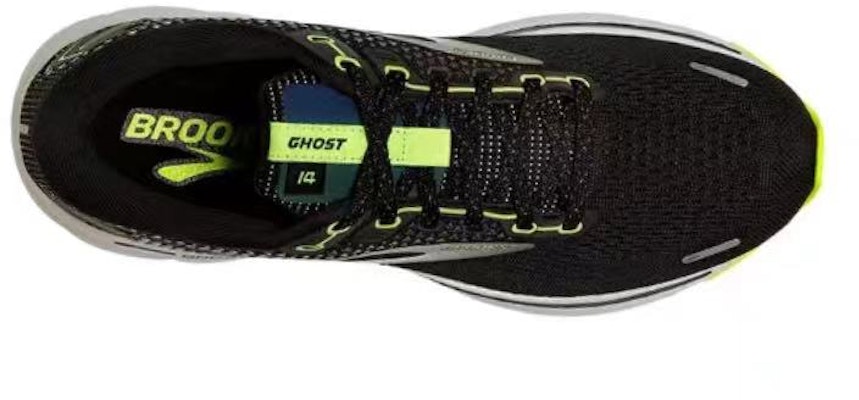 Brooks Ghost 14 'Hitam Hijau' 110369-050 Lookbook Brooks Ghost 14 'Hitam Hijau' 110369-050