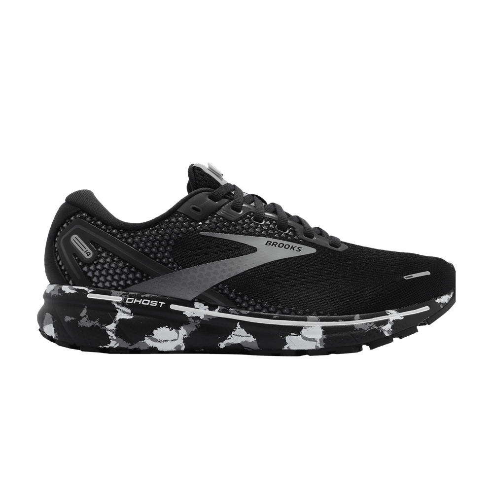 Brooks Ghost 14 'Black Grey Camo' 110369-1D-090