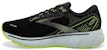 Brooks Ghost 14 'Black Nightlife' Lelaki Hitam Sukan Malam 110369-1D-050
