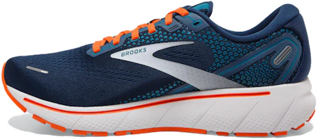 Brooks Ghost 14 'Blue Orange' 110369-488 Brooks Ghost 14 'Blue Orange' 110369-488