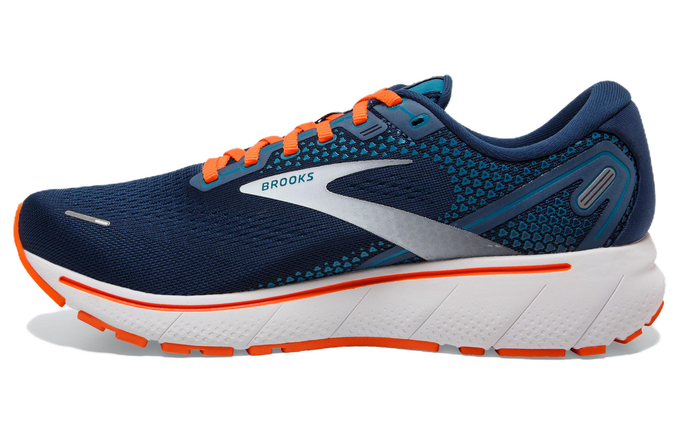 Brooks Ghost 14 'Blue Orange' 110369-488