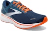 Order Brooks Ghost 14 'Biru Jingga' 110369-488