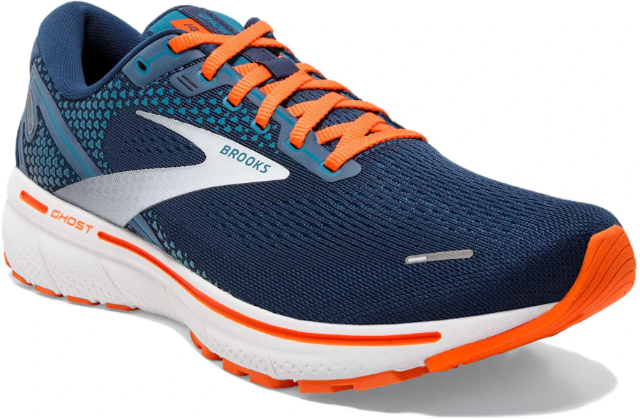 Brooks Ghost 14 "Bleu Orange" 110369-488 Lookbook Brooks Ghost 14 "Bleu Orange" 110369-488