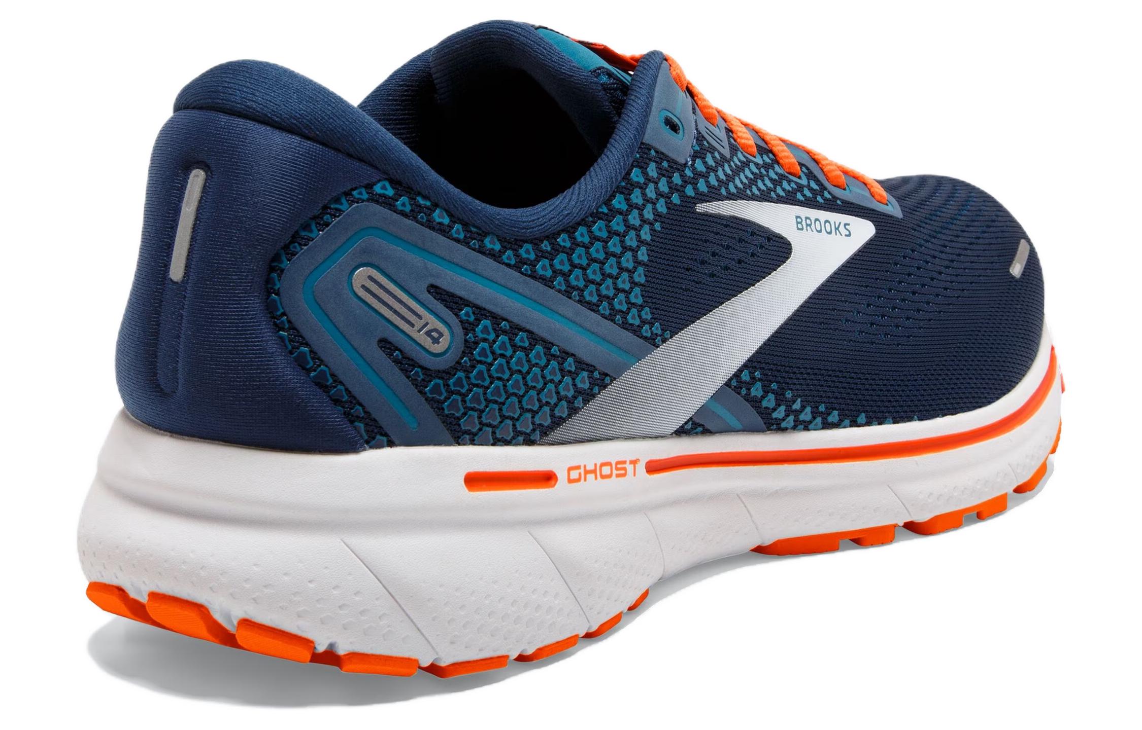 Lookbook ブルックス ゴースト14 青オレンジ 110369-488