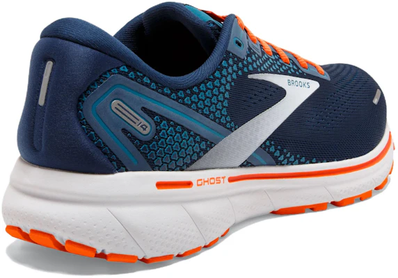 Brooks Ghost 14 "Bleu Orange" 110369-488 Shop Brooks Ghost 14 "Bleu Orange" 110369-488