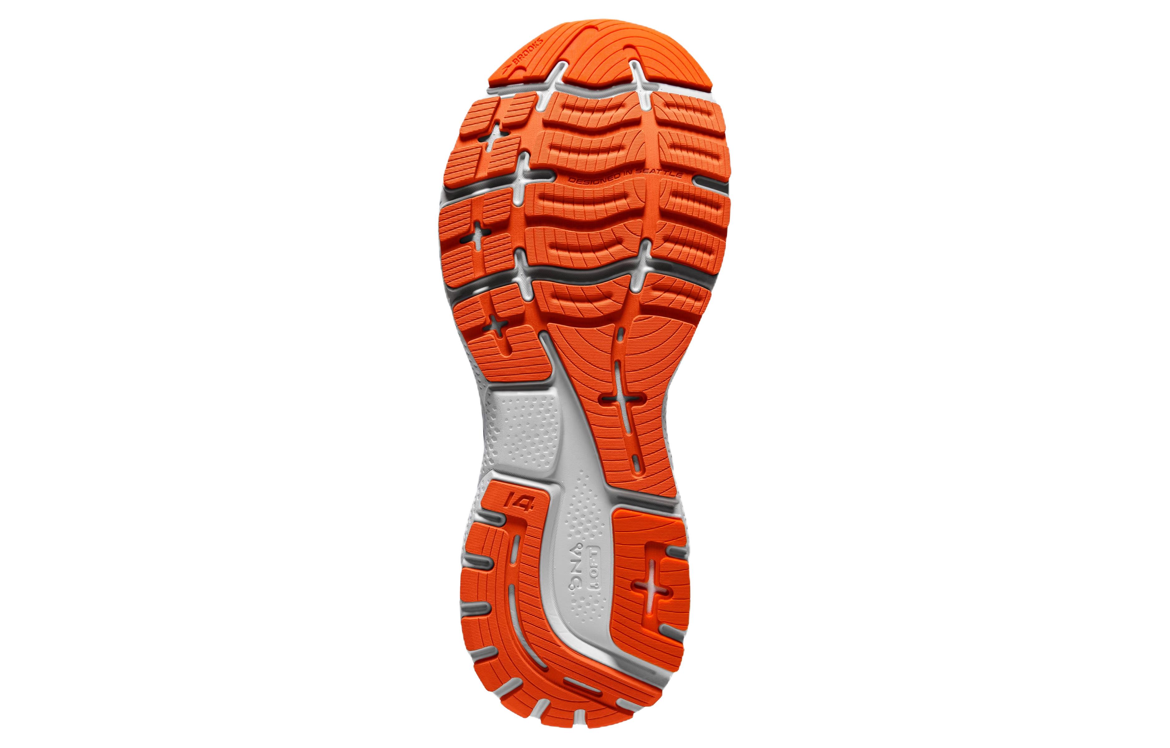 Details for Brooks Ghost 14 "Bleu Orange" 110369-488