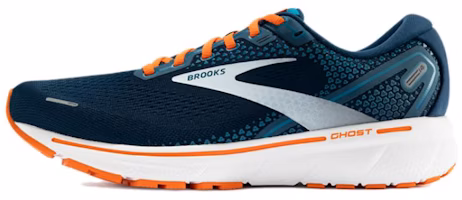 Brooks Ghost 14 'Blue Orange' 110369-488 Brooks Ghost 14 'Blue Orange' 110369-488