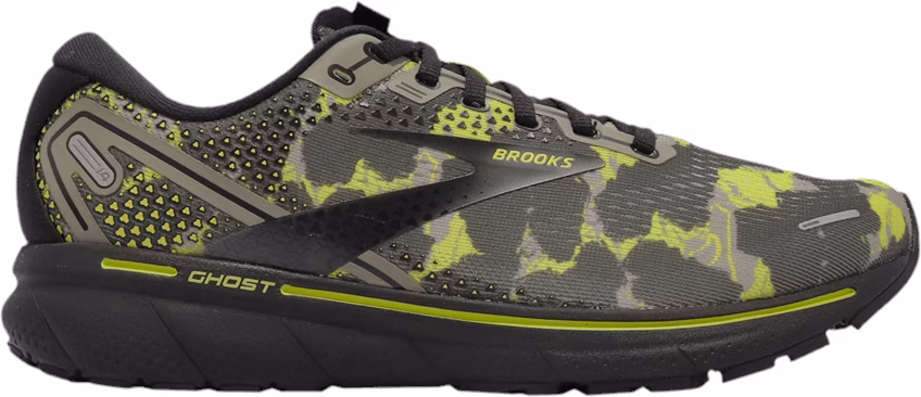 brooks-ghost-14-camo-lime-punch-black