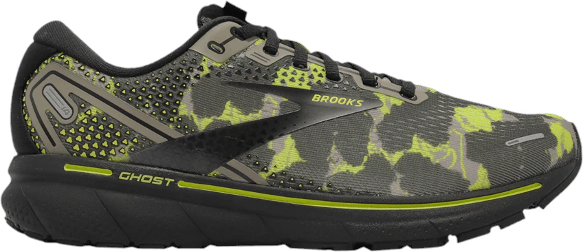 brooks-ghost-14-camo-lime-punch-black