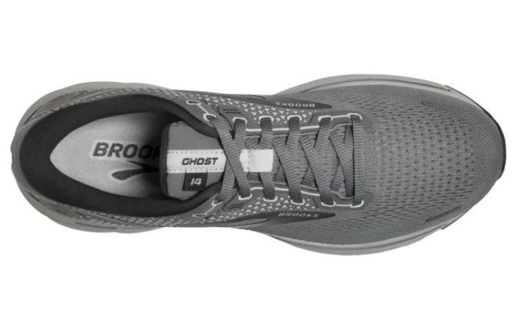 Shop Brooks Ghost 14 '灰色'跑鞋 110369-067