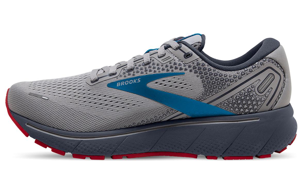 Buy Brooks Ghost 14 'Gris Azul Rojo' 110369-078
