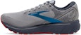 Brooks Ghost 14 'Kelabu Biru Merah' 110369-078