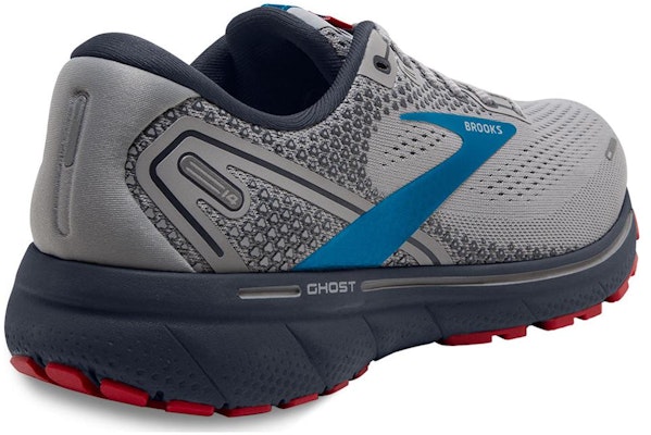 Brooks Ghost 14 'Grey Blue Red' 110369-078 Lookbook Brooks Ghost 14 'Grey Blue Red' 110369-078