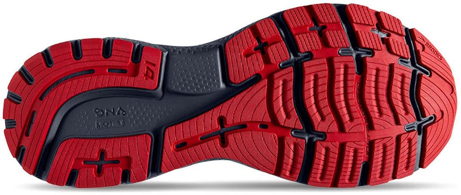 Brooks Ghost 14 'Grey Blue Red' 110369-078 Purchase Brooks Ghost 14 'Grey Blue Red' 110369-078