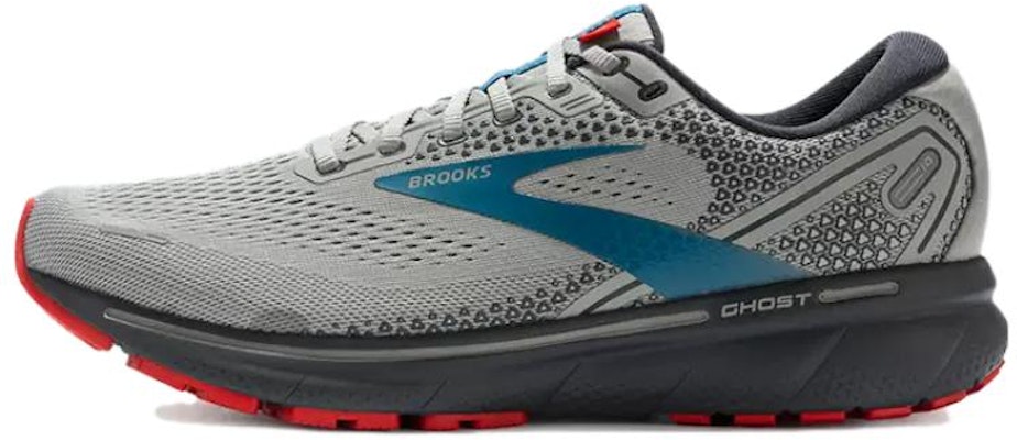 Brooks Ghost 14 'Kelabu Biru Merah' 110369-078 Buy Brooks Ghost 14 'Kelabu Biru Merah' 110369-078