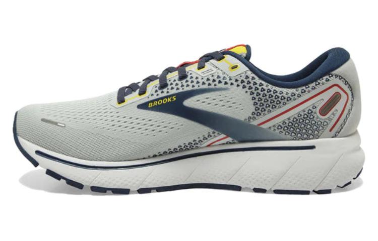 Brooks Ghost 14 'Grey Blue Yellow' 110369-029