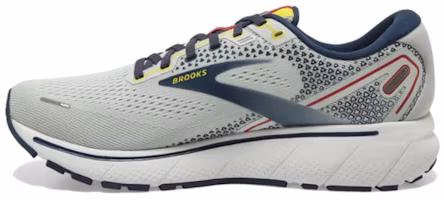 Brooks Ghost 14 'Grey Blue Yellow' 110369-029 Brooks Ghost 14 'Grey Blue Yellow' 110369-029