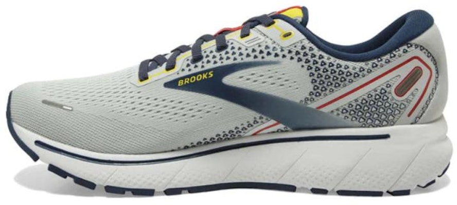 Brooks Ghost 14 'Abu-abu Biru Kuning' 110369-029 Buy Brooks Ghost 14 'Abu-abu Biru Kuning' 110369-029
