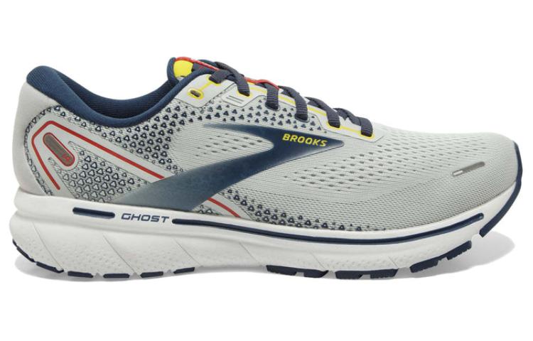 Order Brooks Ghost 14 'Gris Azul Amarillo' 110369-029