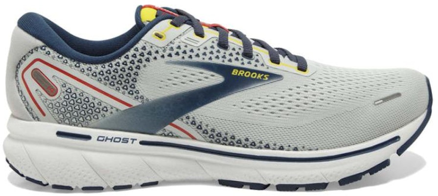Brooks Ghost 14 'Abu-abu Biru Kuning' 110369-029 Order Brooks Ghost 14 'Abu-abu Biru Kuning' 110369-029