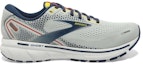 Order Brooks Ghost 14 'Abu-abu Biru Kuning' 110369-029