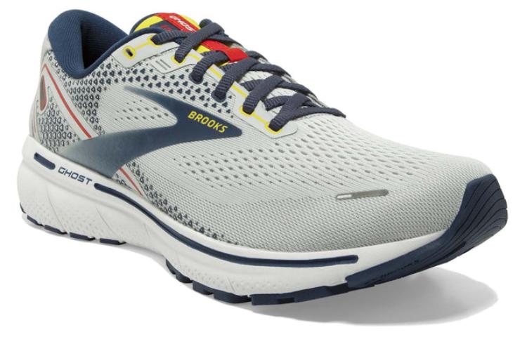 Lookbook Brooks Ghost 14 'Gris Azul Amarillo' 110369-029