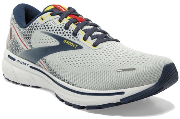 Brooks Ghost 14 'Abu-abu Biru Kuning' 110369-029 Lookbook Brooks Ghost 14 'Abu-abu Biru Kuning' 110369-029