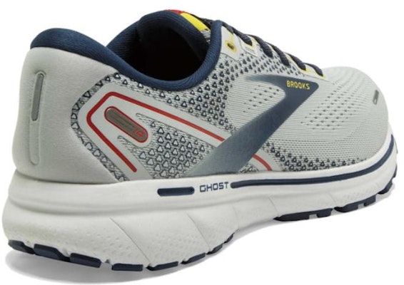 Brooks Ghost 14 'Abu-abu Biru Kuning' 110369-029 Shop Brooks Ghost 14 'Abu-abu Biru Kuning' 110369-029