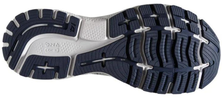 Brooks Ghost 14 'Abu-abu Biru Kuning' 110369-029 Purchase Brooks Ghost 14 'Abu-abu Biru Kuning' 110369-029