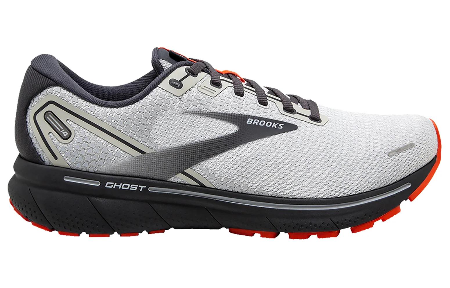 Order Brooks Ghost 14 ''Grau Zitrus'' 110369-072