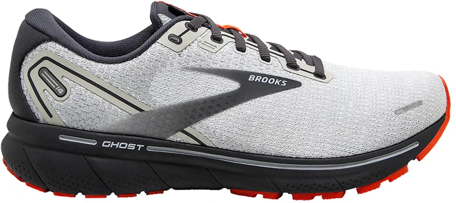 Brooks Ghost 14 ''Grau Zitrus'' 110369-072 Order Brooks Ghost 14 ''Grau Zitrus'' 110369-072