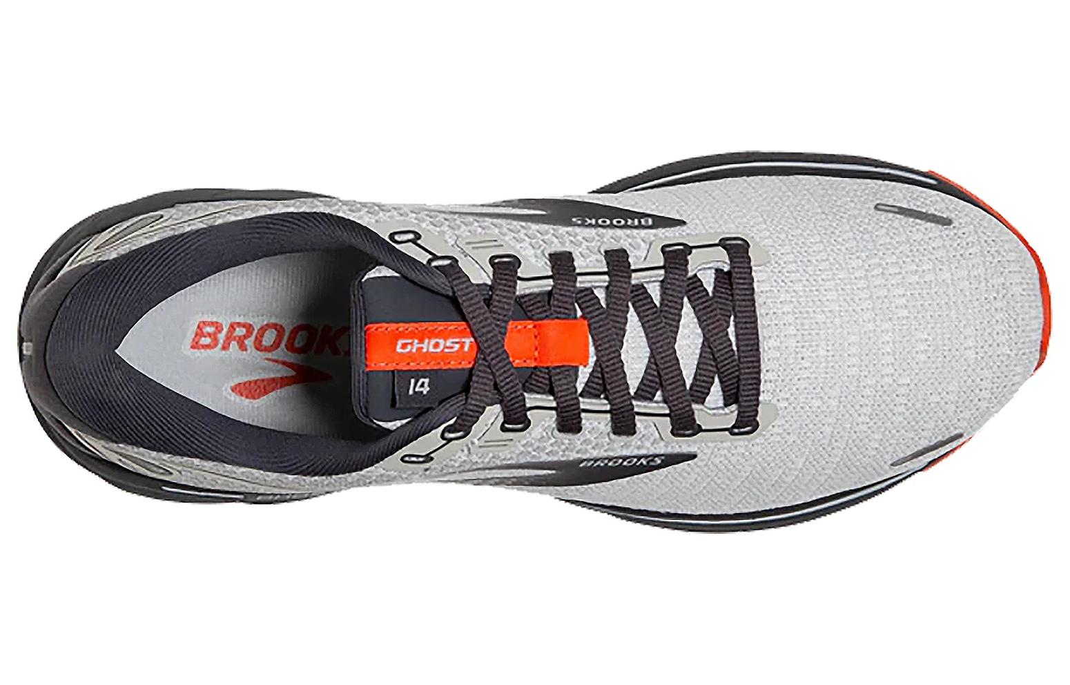 Lookbook Brooks Ghost 14 ''Grau Zitrus'' 110369-072