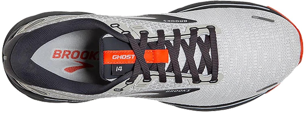 Brooks Ghost 14 'Grey Citrus' 110369-072 Lookbook Brooks Ghost 14 'Grey Citrus' 110369-072
