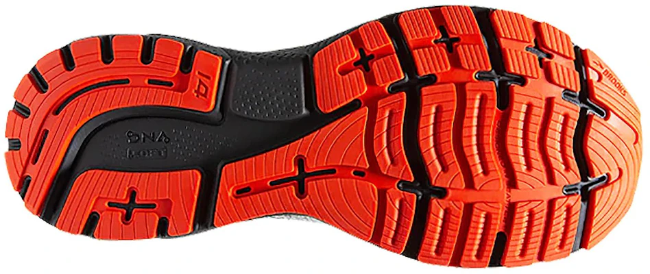 Brooks Ghost 14 ''Grau Zitrus'' 110369-072 Shop Brooks Ghost 14 ''Grau Zitrus'' 110369-072