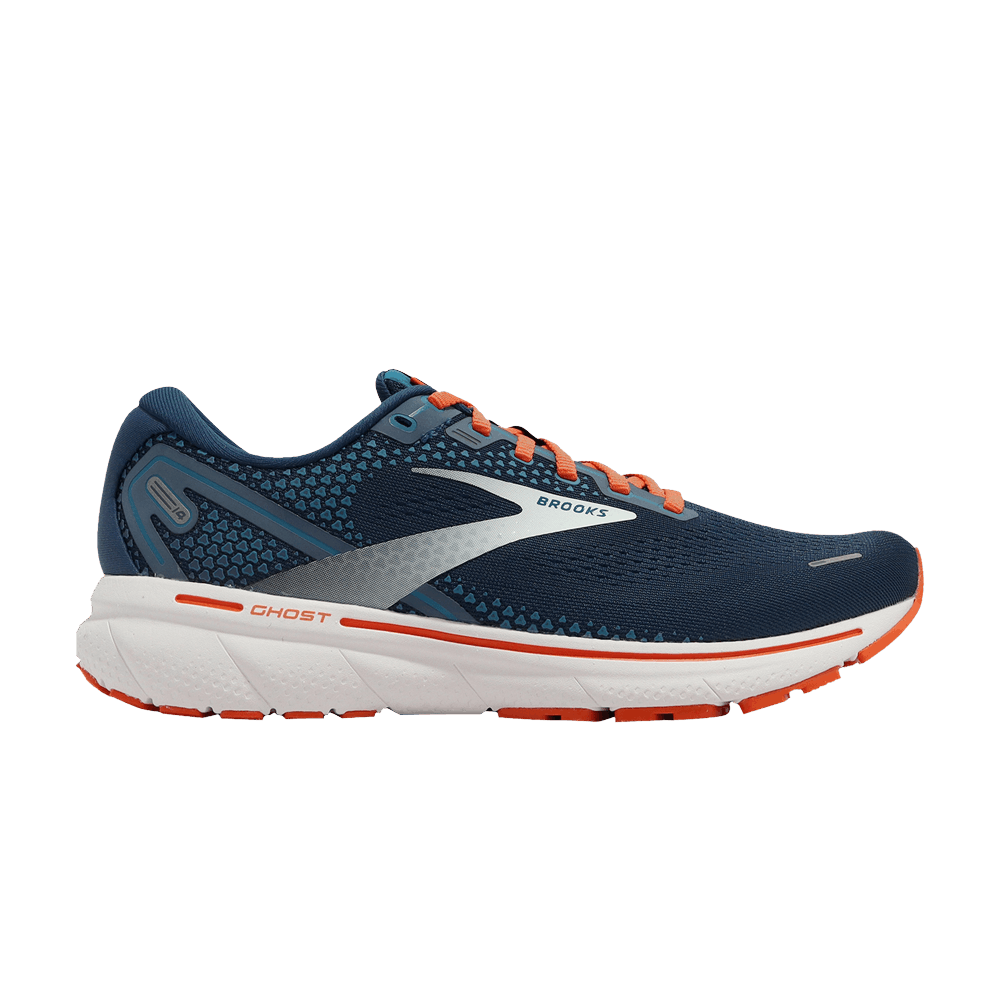 Brooks Ghost 14 'Titan Teal Flame' 110369-1D-488