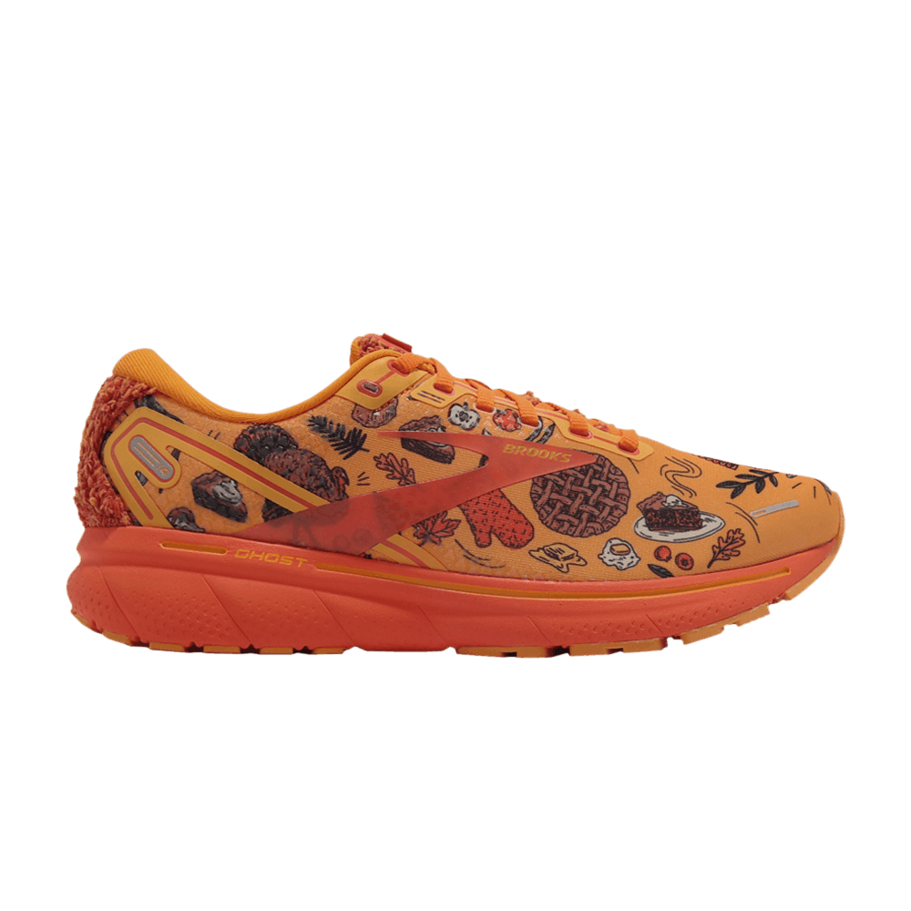 Brooks Ghost 14 'Turkey Trot & Thanksgiving' 110369-1D-832