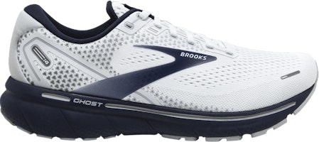 Brooks Ghost 14 'White Navy' 110369-1D-190 Brooks Ghost 14 'White Navy' 110369-1D-190
