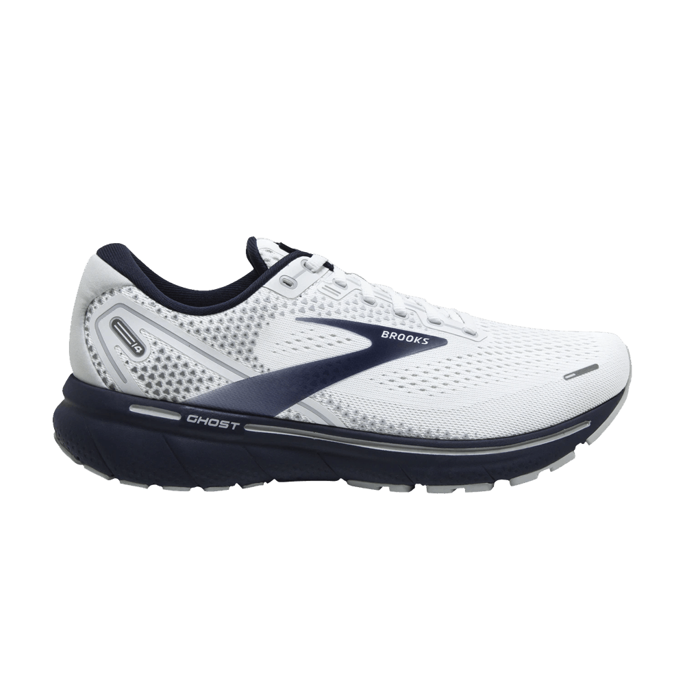 Brooks Ghost 14 'White Navy' 110369-1D-190
