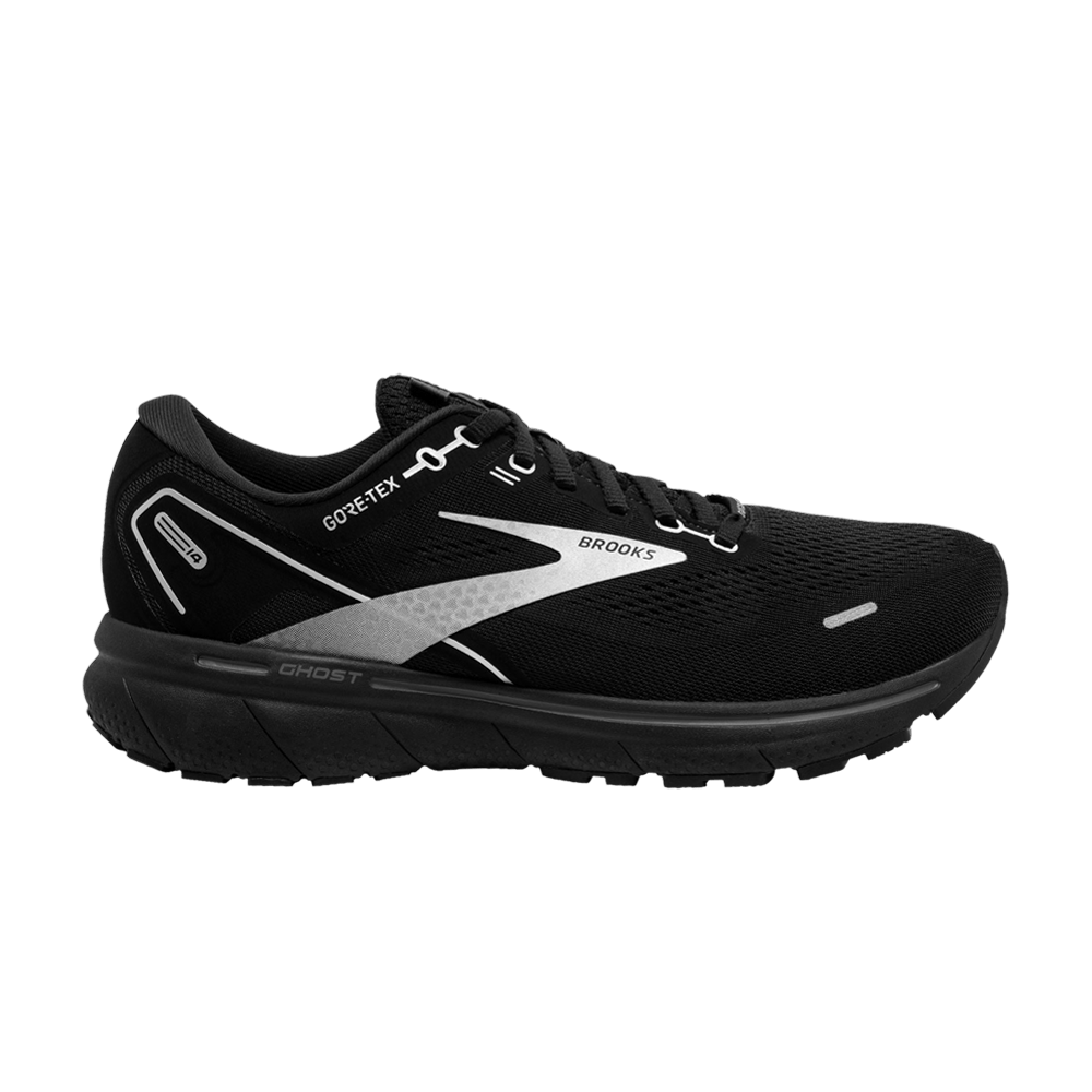 Brooks Ghost 14 Gore-Tex 2E Wide 'Black' 110368-2E-020