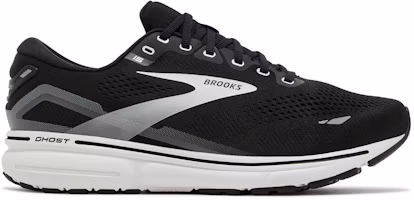 Brooks Ghost 15 2E Wide 'Black Blackened Pearl' 110393-2E-012 Brooks Ghost 15 2E Wide 'Black Blackened Pearl' 110393-2E-012