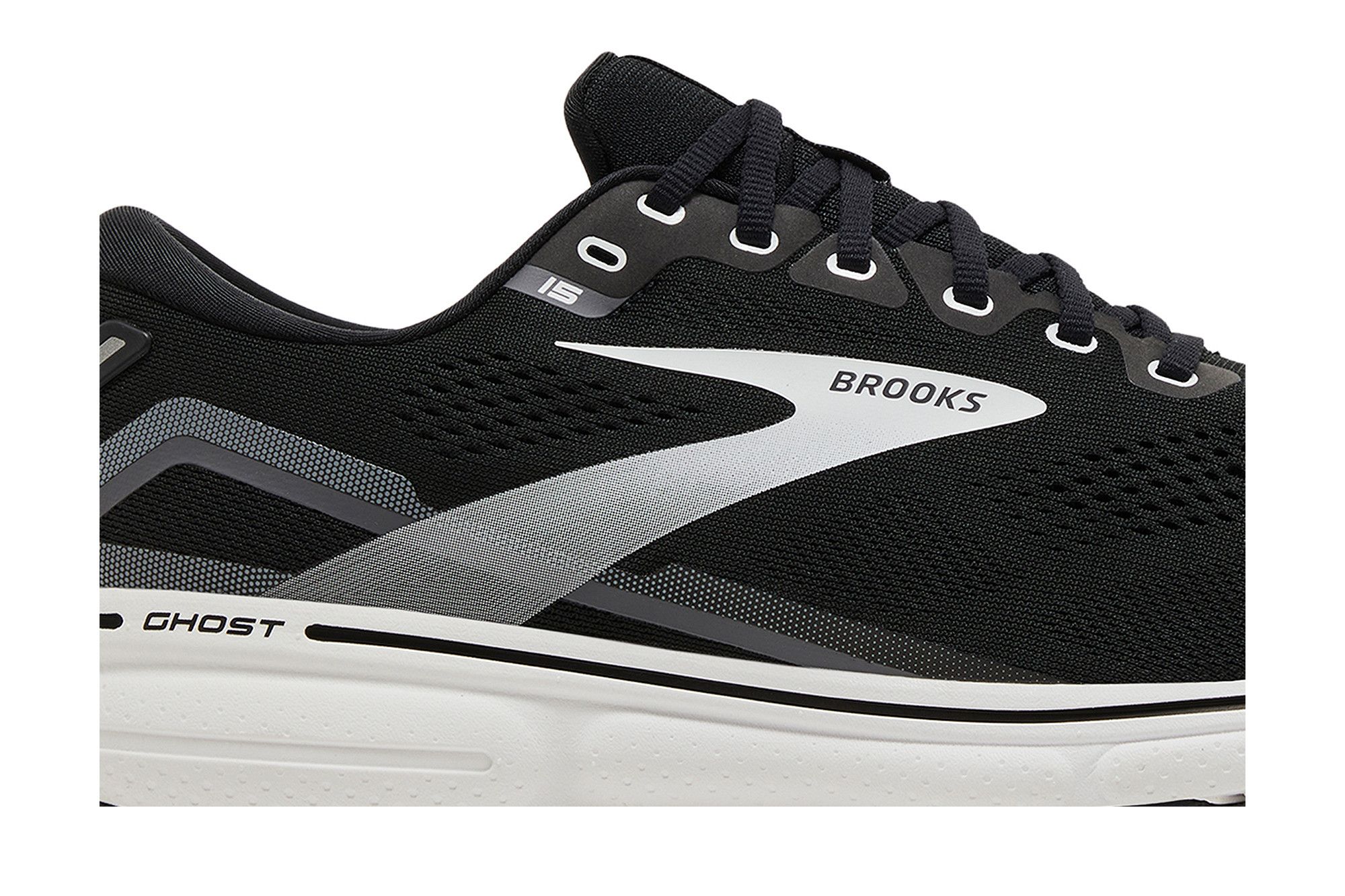 Order Brooks Ghost 15 2E Wide ''Schwarz Blackened Pearl'' 110393-2E-012