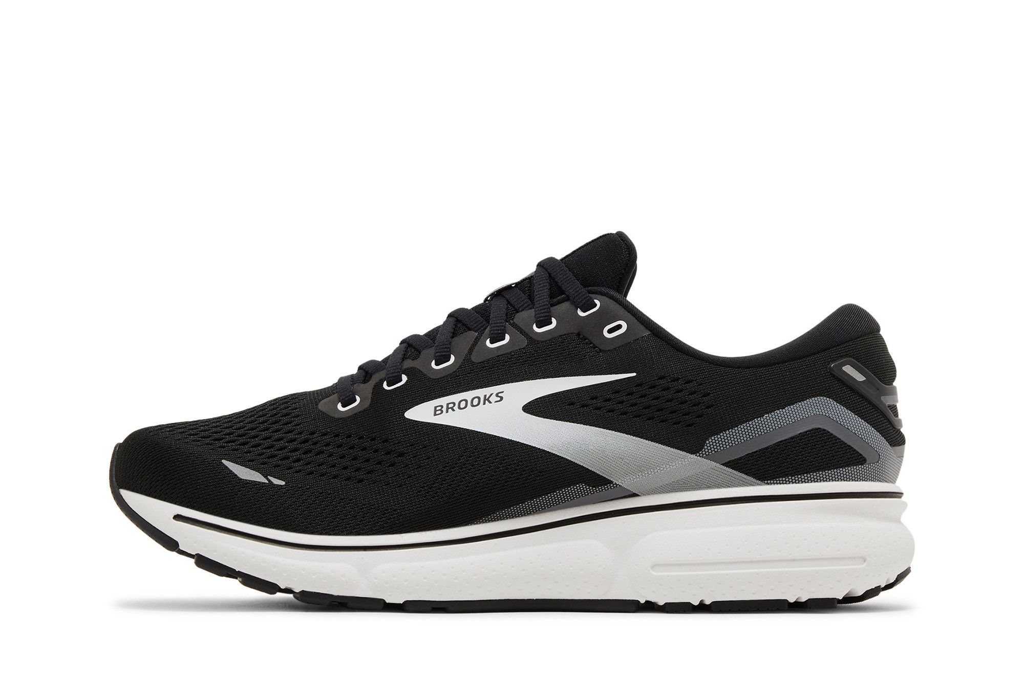 Lookbook Brooks Ghost 15 2E Wide ''Schwarz Blackened Pearl'' 110393-2E-012