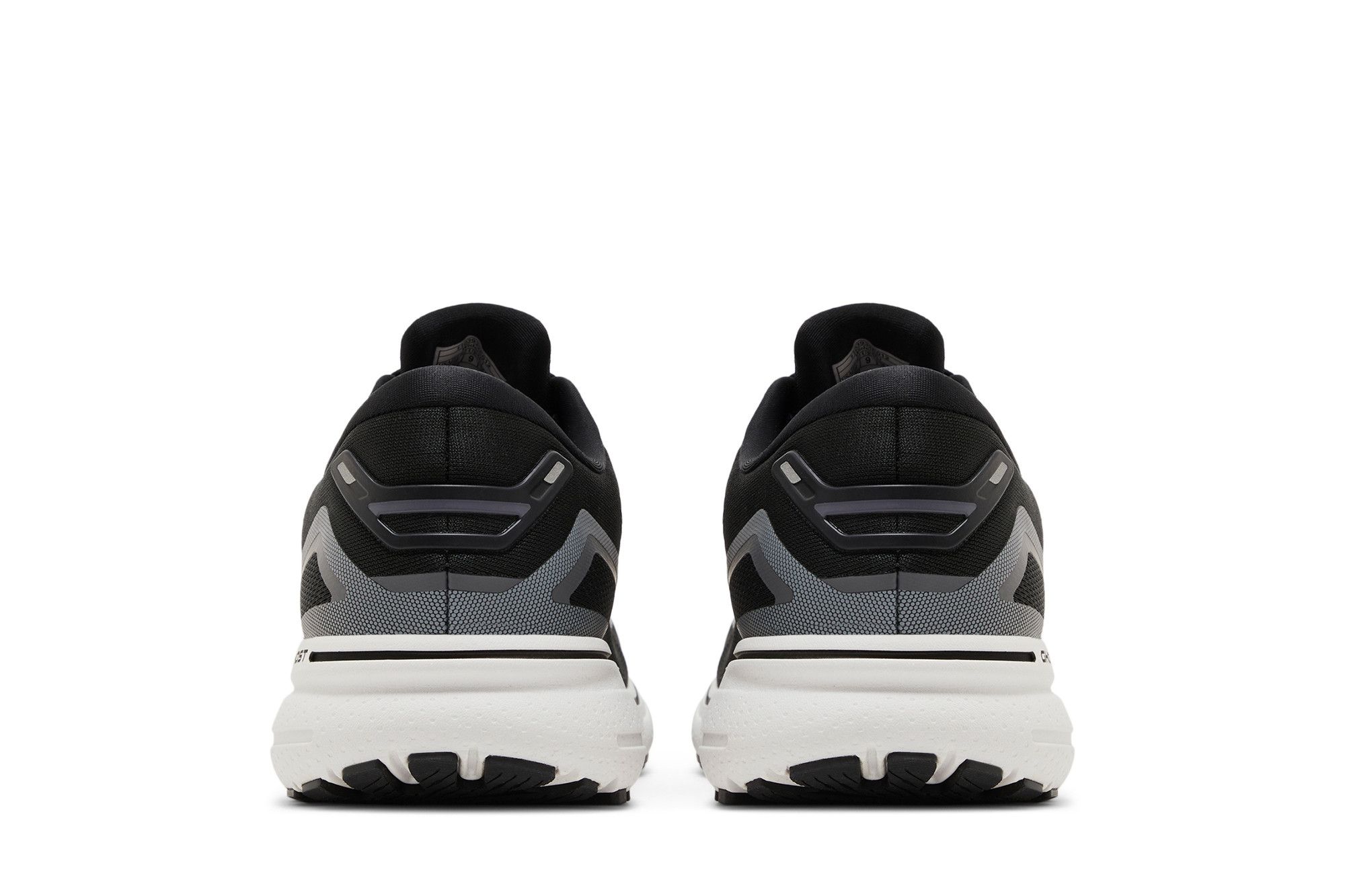 Details for Brooks Ghost 15 2E Wide ''Schwarz Blackened Pearl'' 110393-2E-012