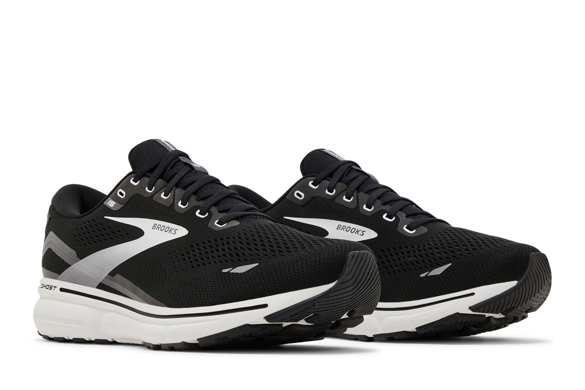 Cheap Brooks Ghost 15 2E Wide ''Schwarz Blackened Pearl'' 110393-2E-012