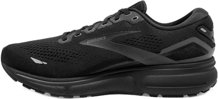 Brooks Ghost 15 2E Wide 'Black Ebony' 110393-2E-020 Brooks Ghost 15 2E Wide 'Black Ebony' 110393-2E-020
